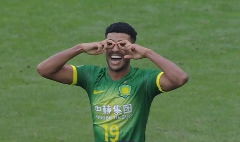 阿兰梅开二度热身赛国安5-0取胜,阿兰赛后中文视频