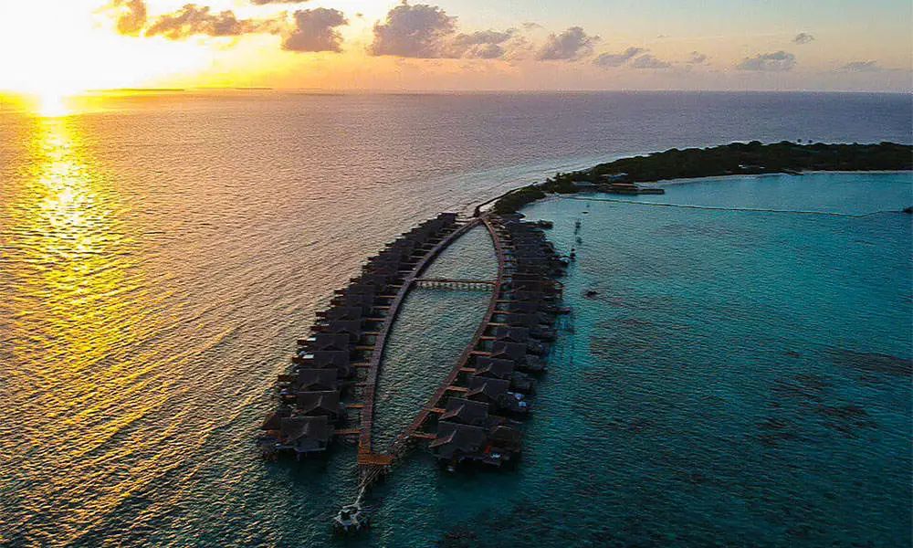 马尔代夫10个拖尾沙滩度假岛,陈小春在马尔代夫