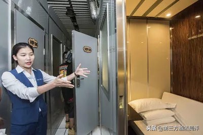 太空舱胶囊酒店在哪里,高崎机场胶囊酒店