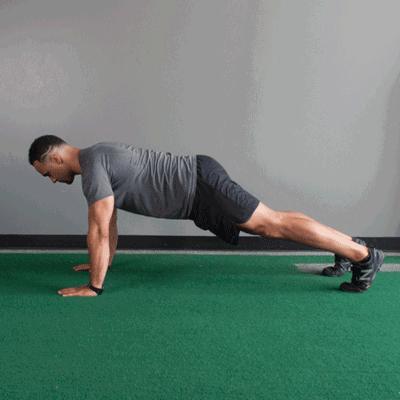 强化胸部肌肉的训练方法,训练胸肌中下部的动作