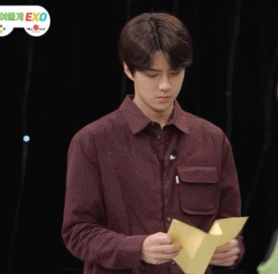 吴世勋对都暻秀撒娇,吴世勋ins里的金俊勉