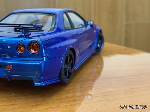 田宫24尼桑NismoGT-RR34|模型作品