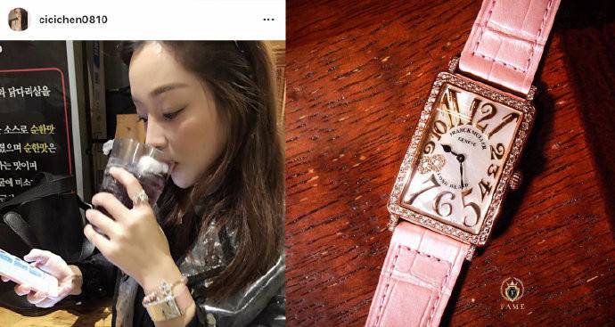 陈昱霖私人包包 (陈昱霖晒出的名牌包包)