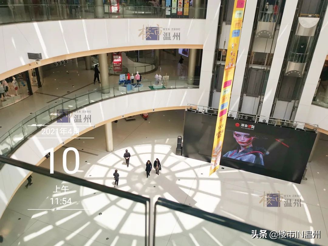 温州综合体体量排行榜,温州最高级的商业综合体