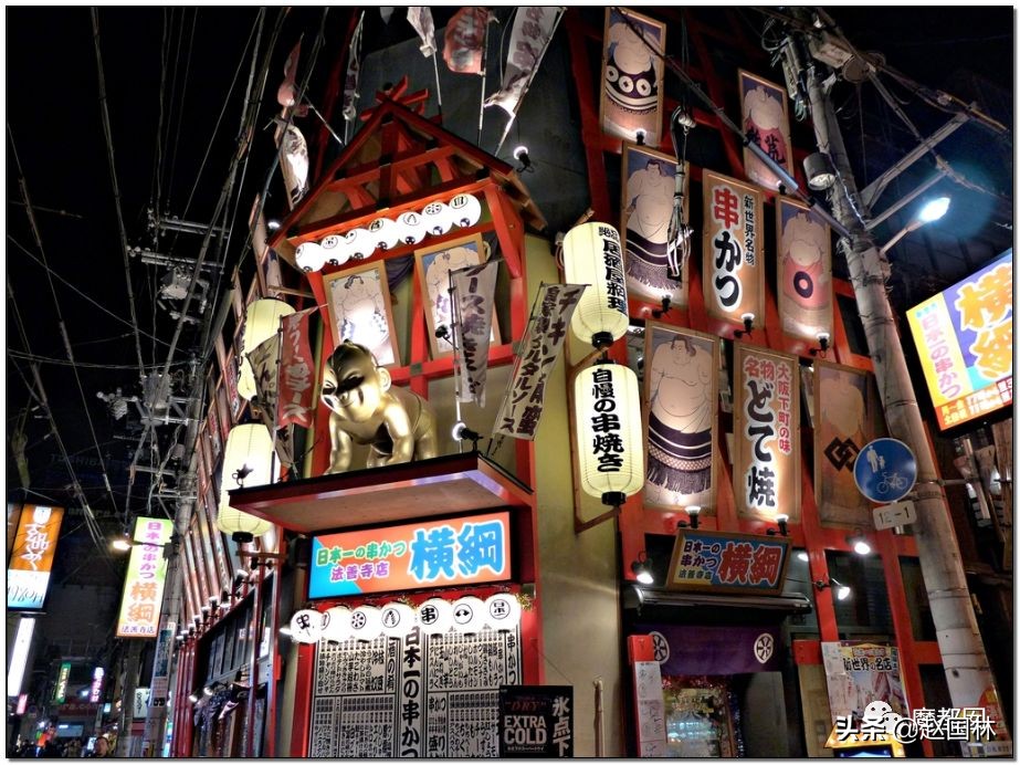 中国街道招牌,层次感招牌门头设计