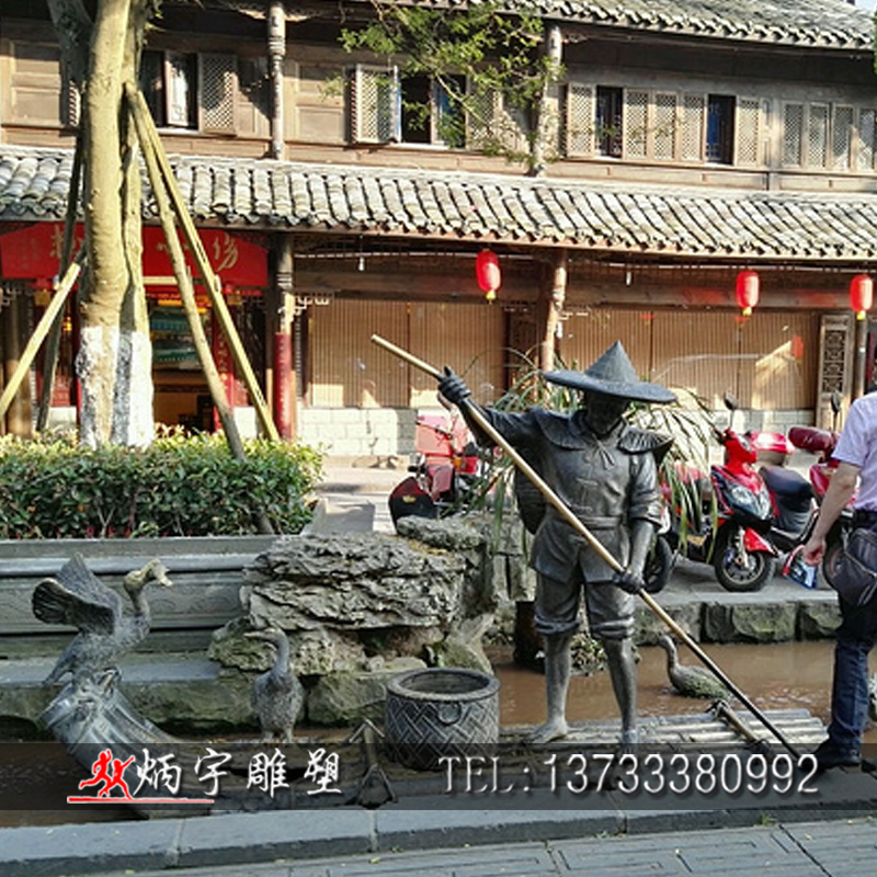 民俗文化雕塑批发,玻璃钢民俗文化雕塑安装