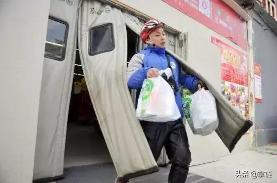 辛苦工作辛酸画面,美团外卖员辛苦视频