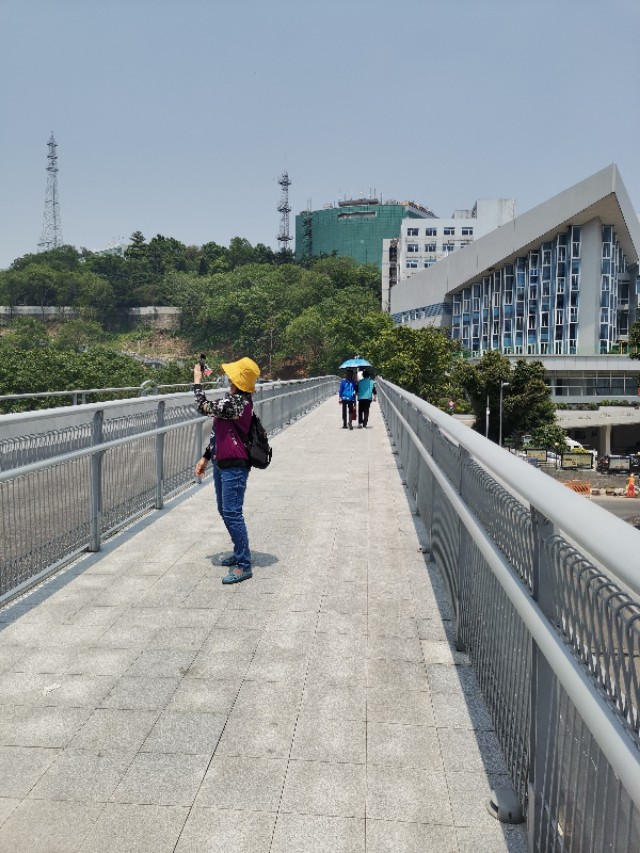 白云山云道起点和终点,白云山云道导览图