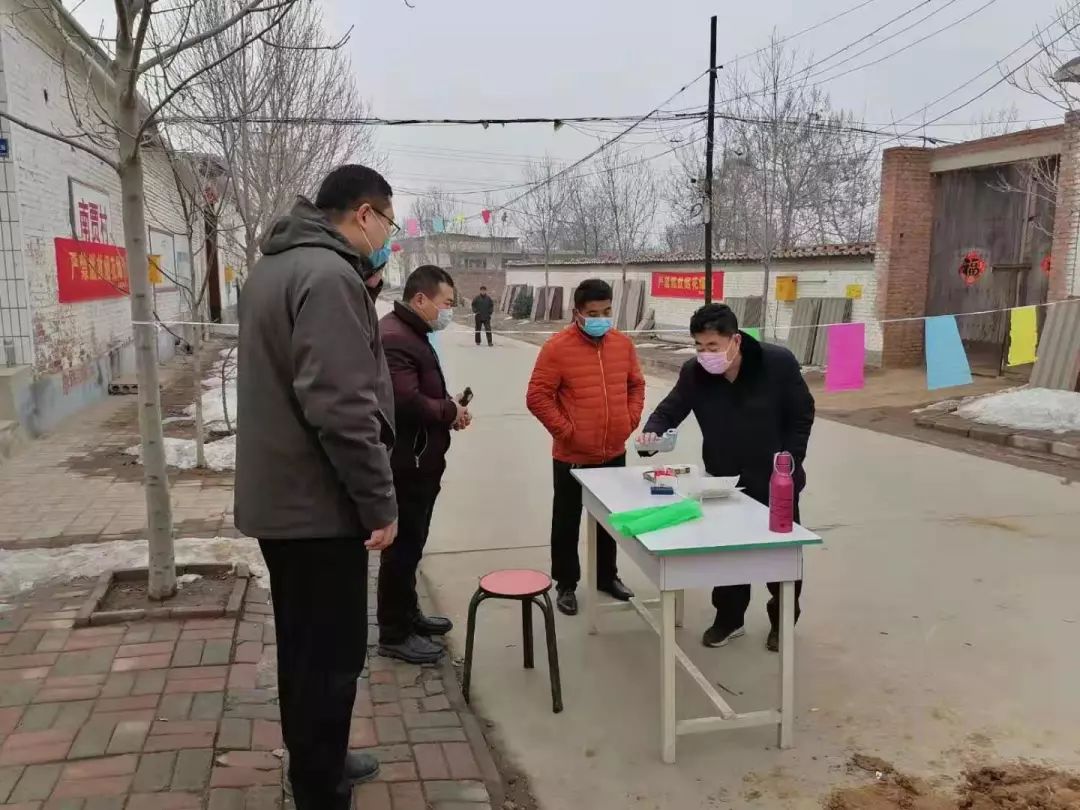 疫情防控！栾城区在行动！
