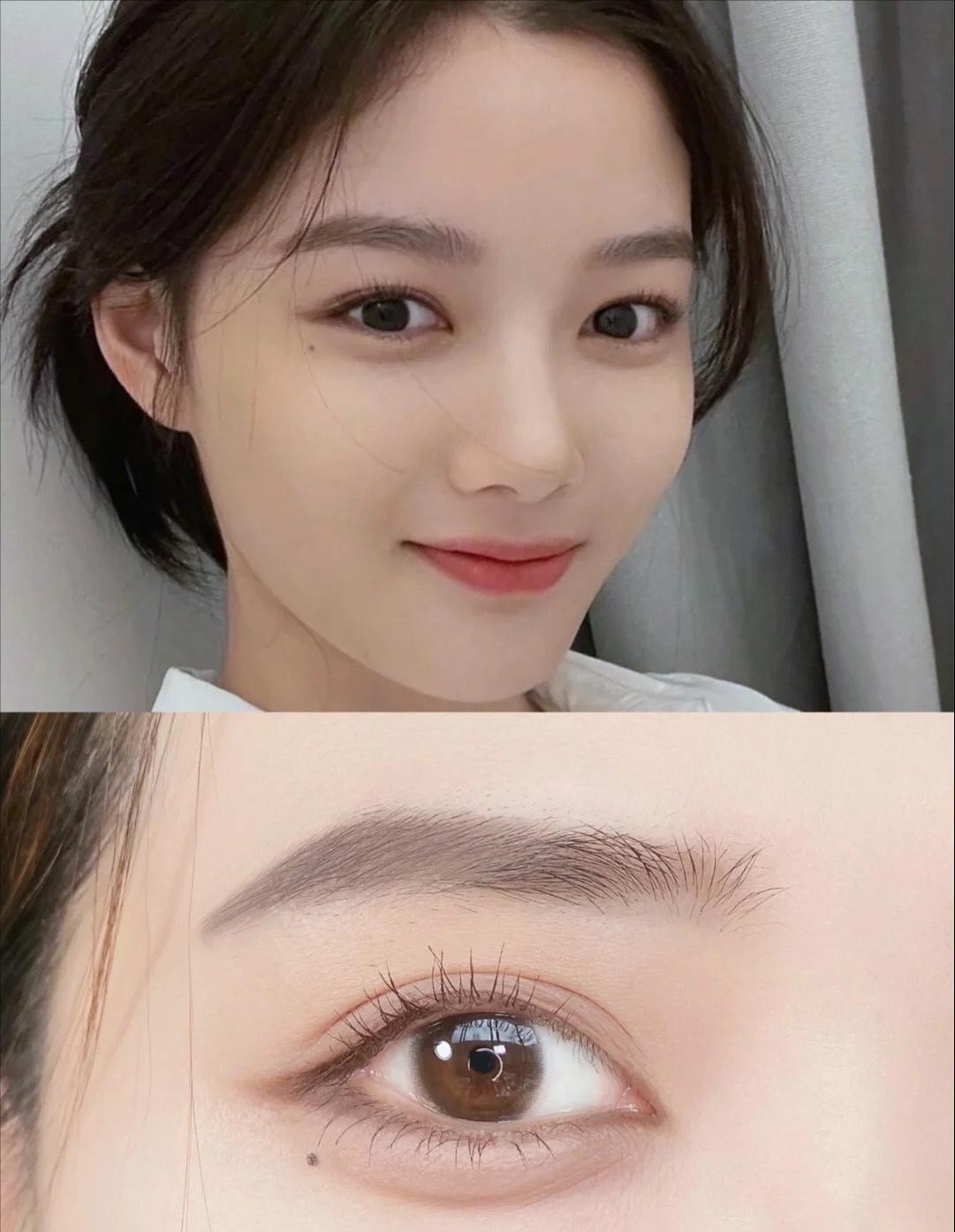 怎么让眼睛变大有神有卧蚕学生党,怎么样画卧蚕看起来眼睛才好看