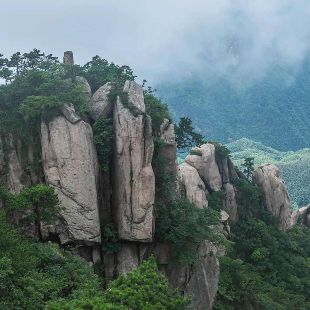 我国四大名山九华山,四大佛教名山哪个风景最美