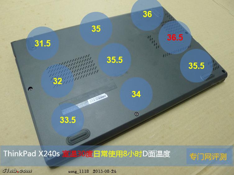 「重温经典」ThinkPadX240s评测第4章:效能稍快散热可耐