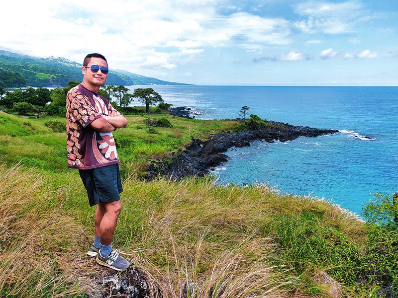 重庆小伙高超,开州区小伙旅行