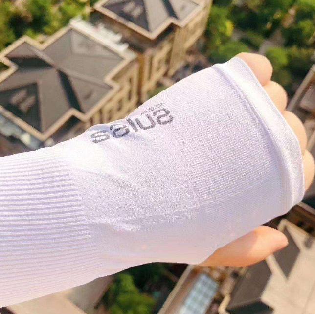 跑男戴的防晒袖,假袖子跑男穿搭