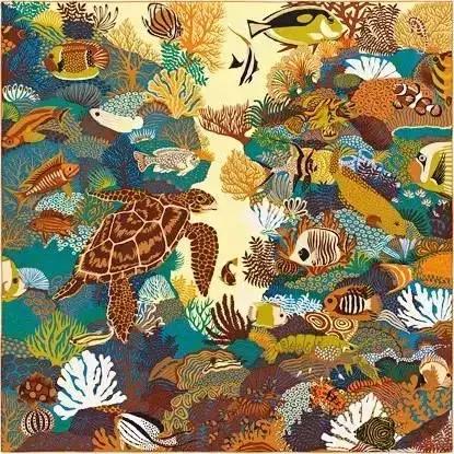 爱马仕90*90丝巾价格,爱马仕丝巾为什么值得收藏