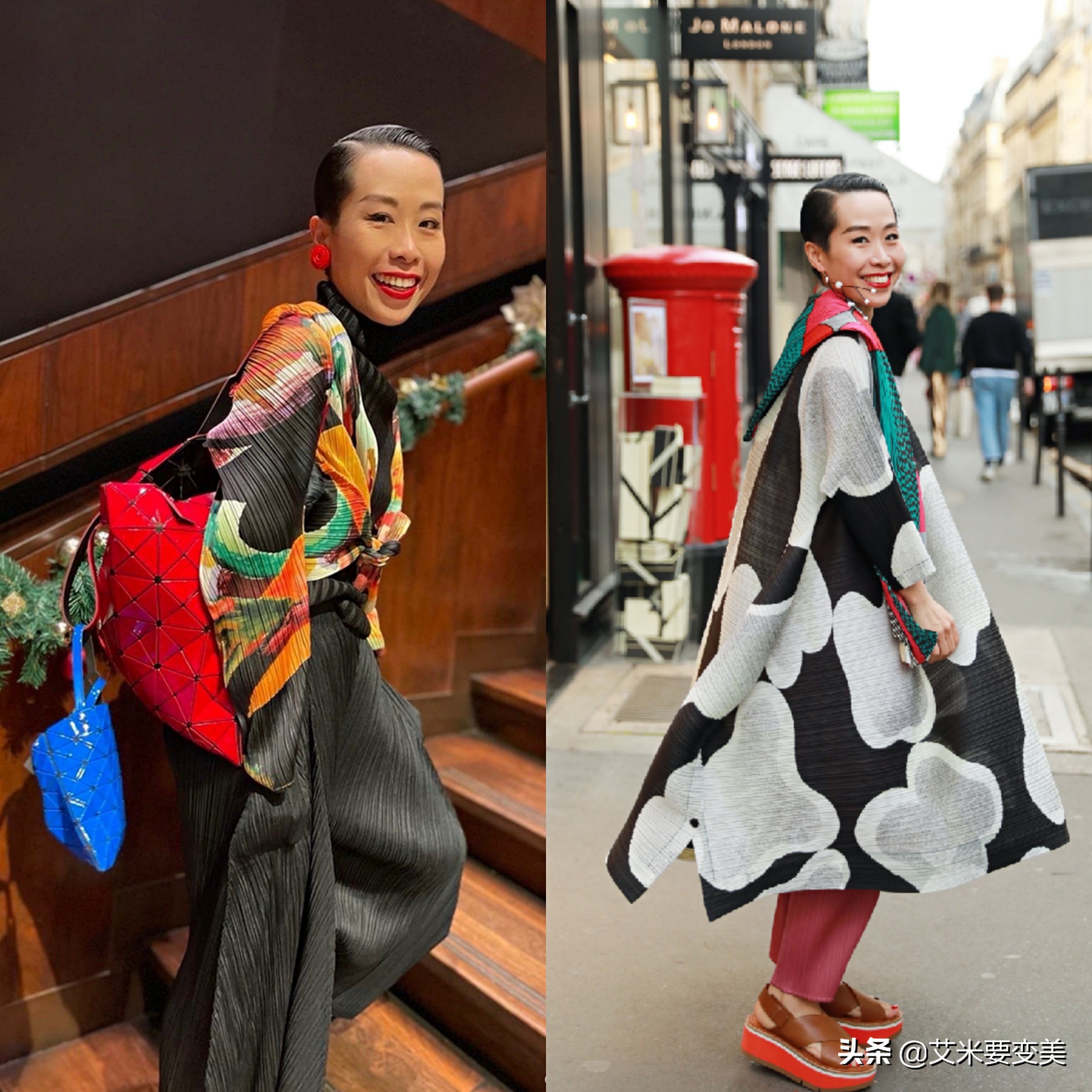 吹爆三宅一生，超强穿搭模板，这才是真正的时尚基础款