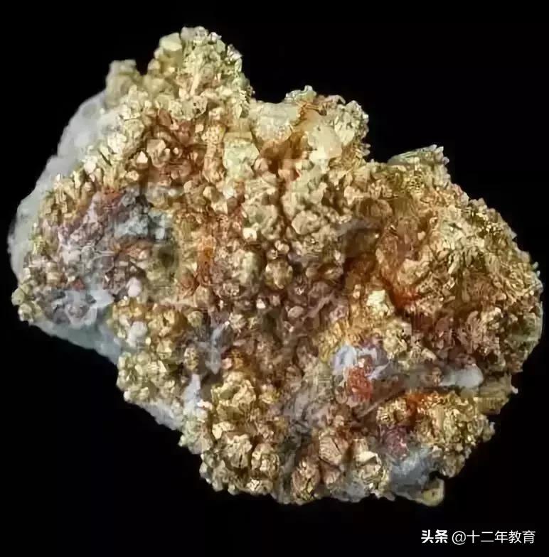 自然金与黄金区别,自然黄金是怎么形成的