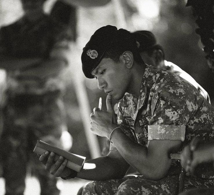 文莱王子颜值巅峰,文莱王子帅照