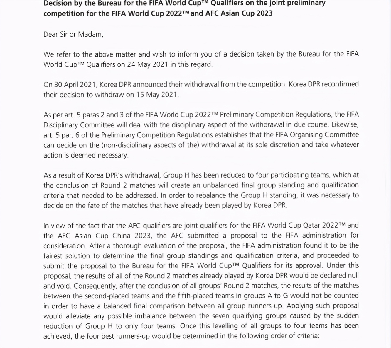 fifa国足最新消息,fifa正式处罚国足