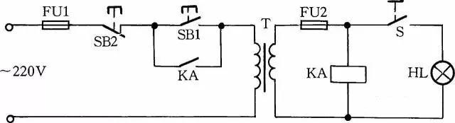 自动控制器的实物接线图,自动控制电路图实物接线图