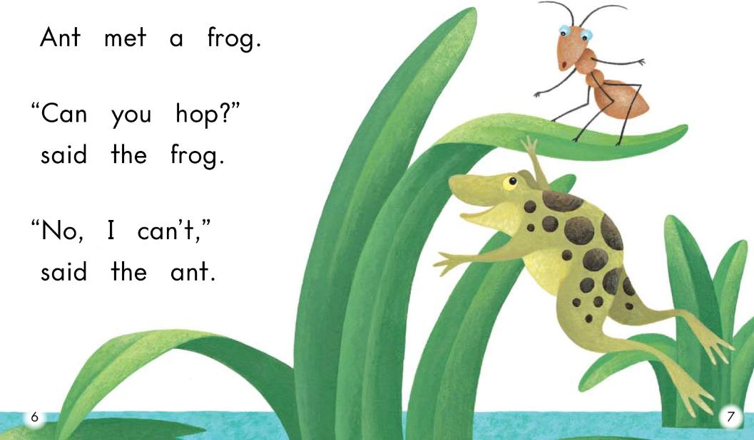 小蚂蚁英语绘本,英语阅读绘本brownbear