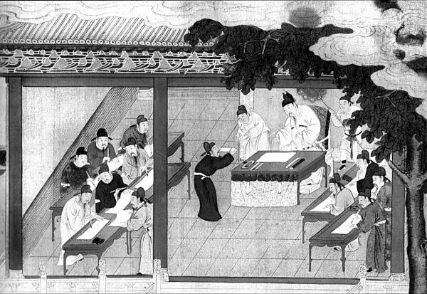 古代科举考前都拜什么,古代科考的学生考前都会做些什么