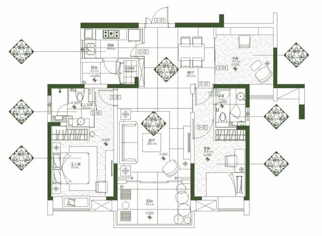 户型改造前你一定要了解这几步,户型爆改最佳方案
