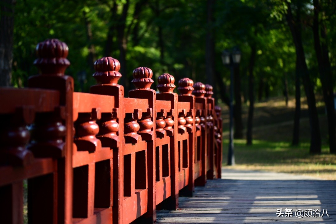 北京圆明园一日游推荐,圆明园秋色如画
