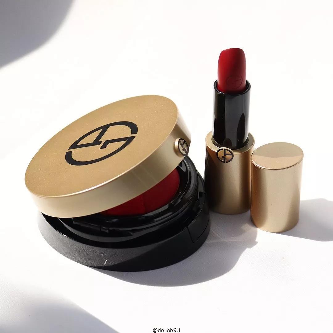 阿玛尼和兰蔻菁纯杨树林气垫,阿玛尼兰蔻菁纯气垫测评