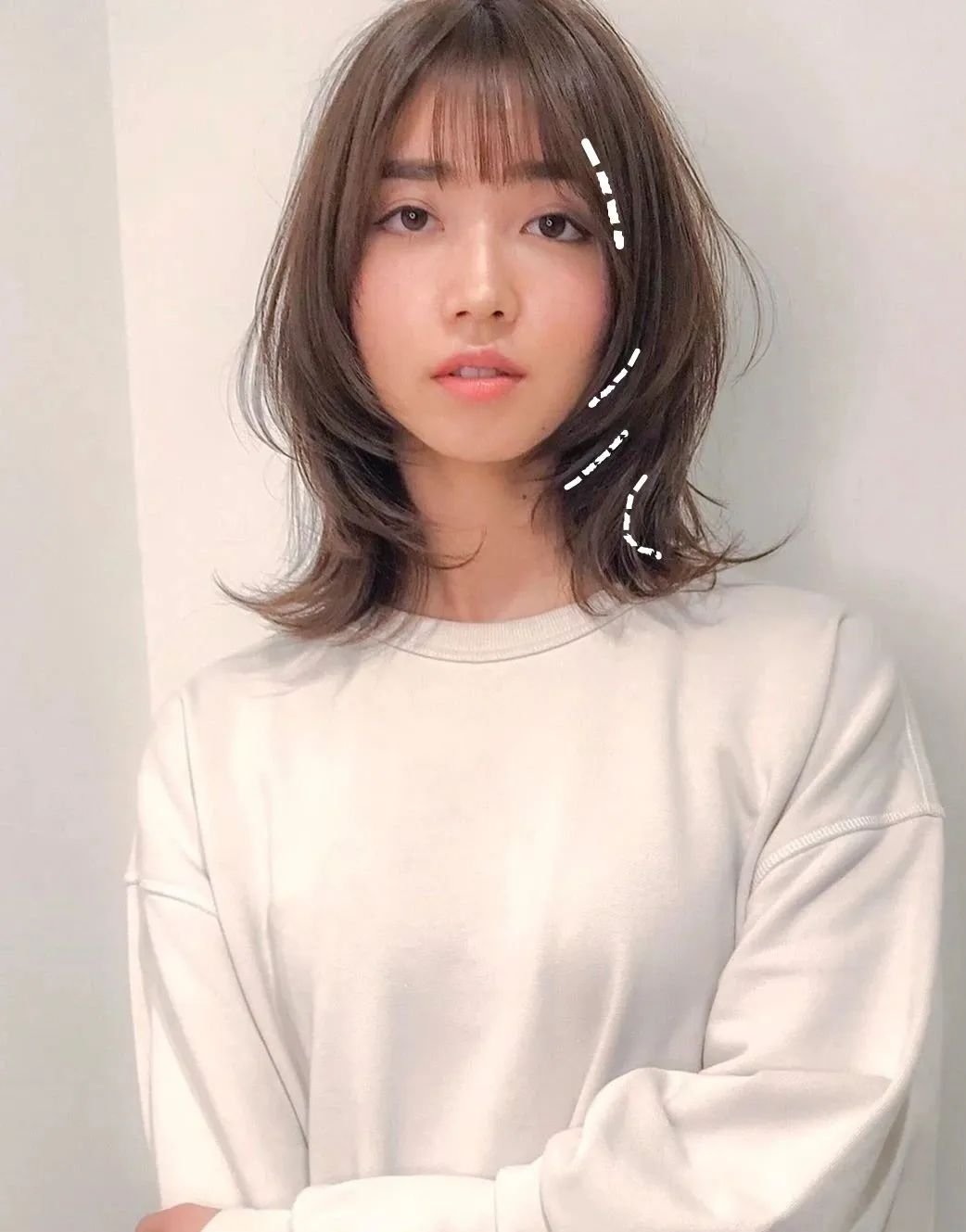 适合小个子洋气发型,适合小个子脸大发型150显高显气质