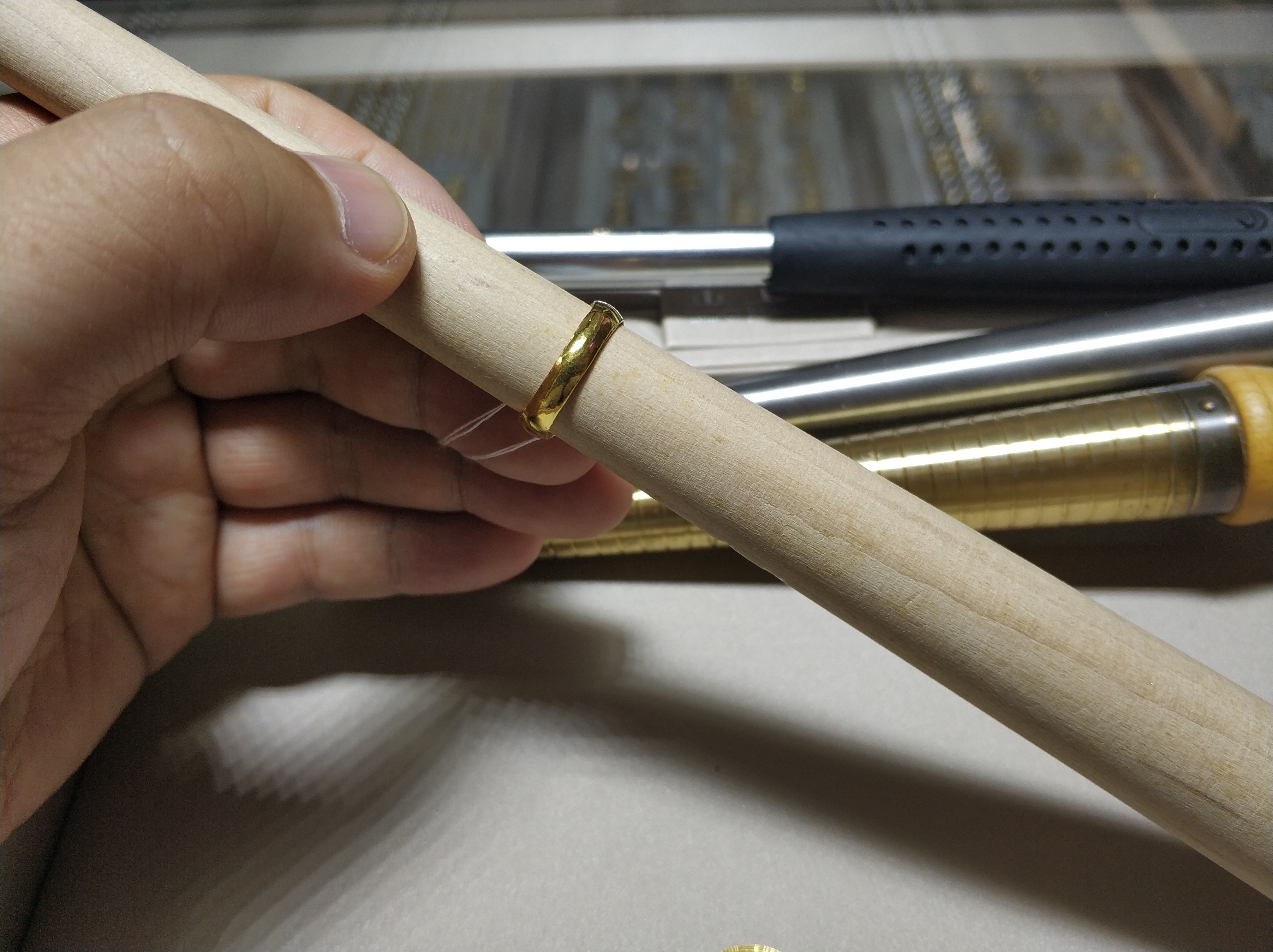 戒指圈号不一样怎么办,戒指大小不合适了怎么调整