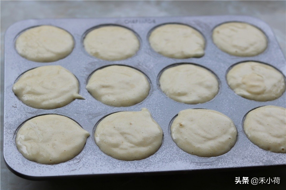 自制无黄油海绵蛋糕,8寸无油海绵蛋糕的做法步骤