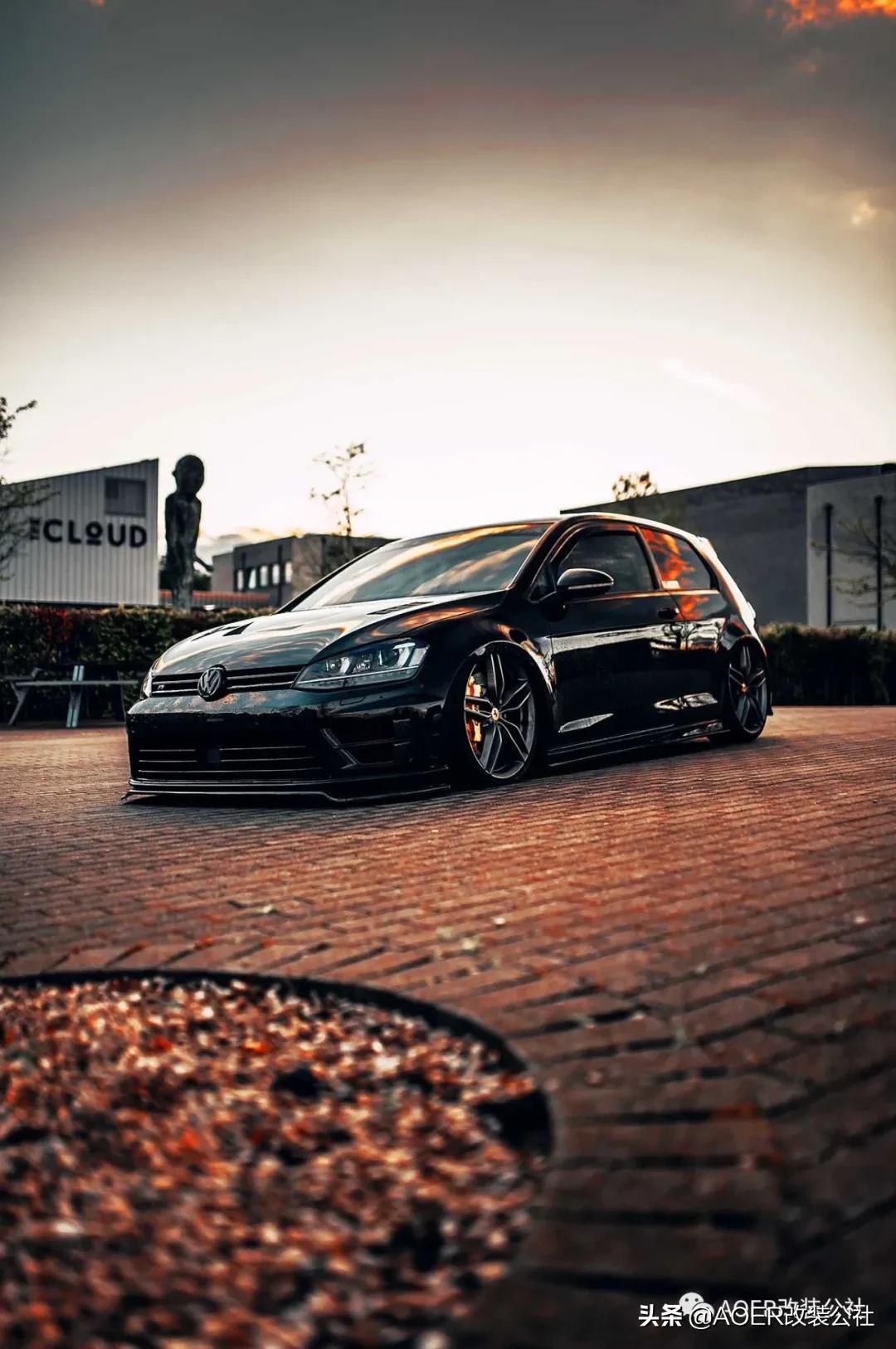 高尔夫71.6自吸改装案例,高尔夫rline7改装无钥匙进入视频