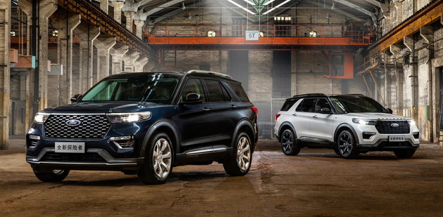 低调买suv40万买探险者70万买q7,福特探险者全新款2023款真实报价