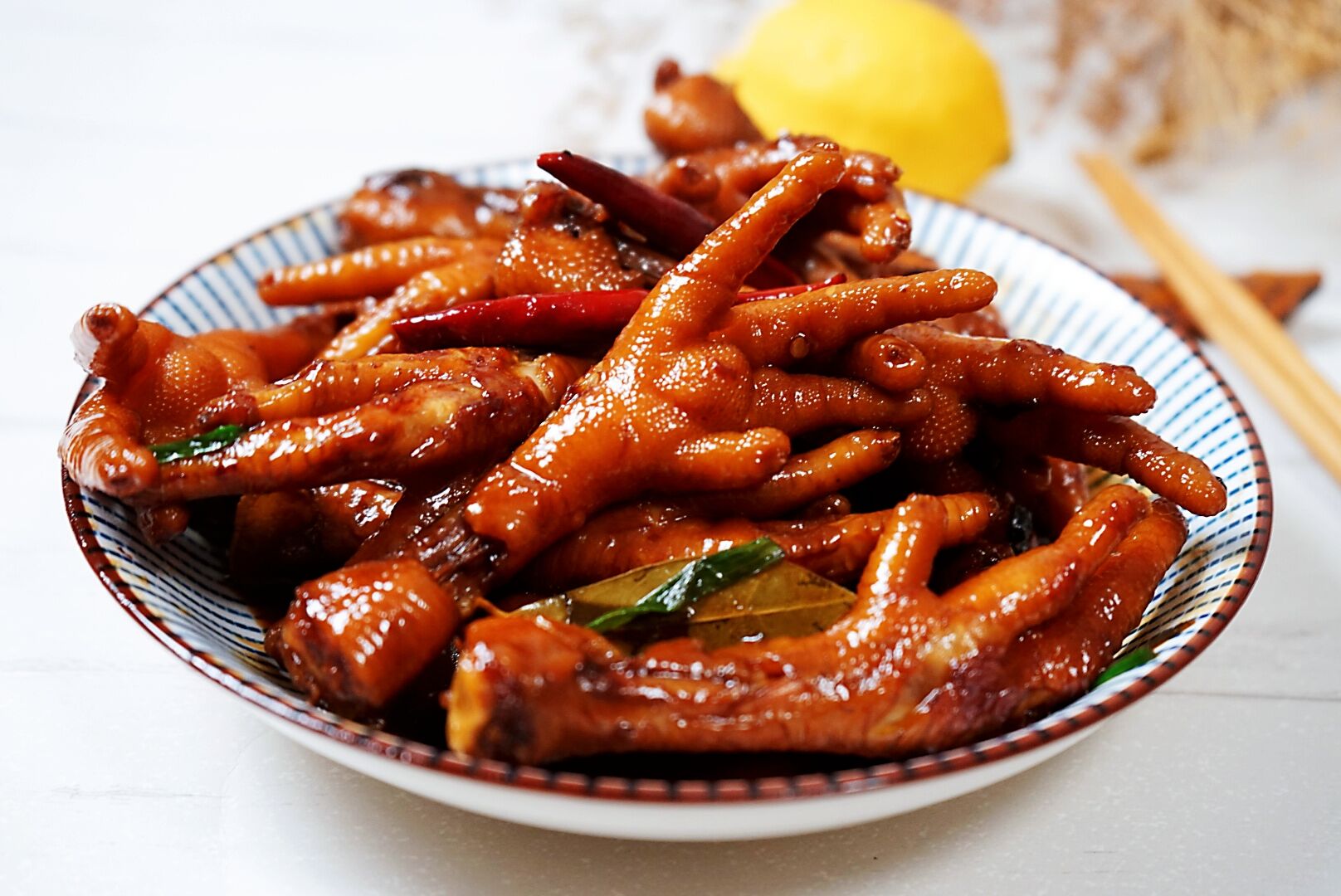软烂熟烤鸡爪教程,家常烧鸡爪简单做法