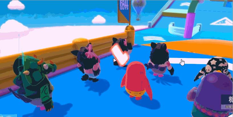 糖豆人epic怎么和steam关联,糖豆人大逃杀