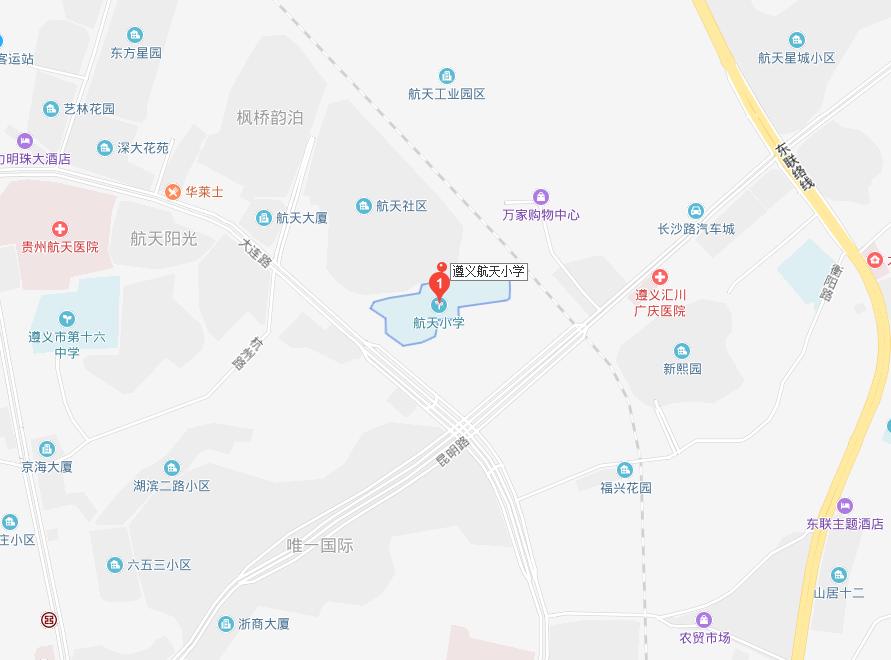 2019年遵义市公务员考试各考点路线已经公布，看看都怎么去吧！