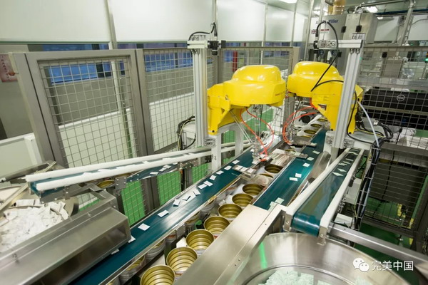 完美智能工厂概览