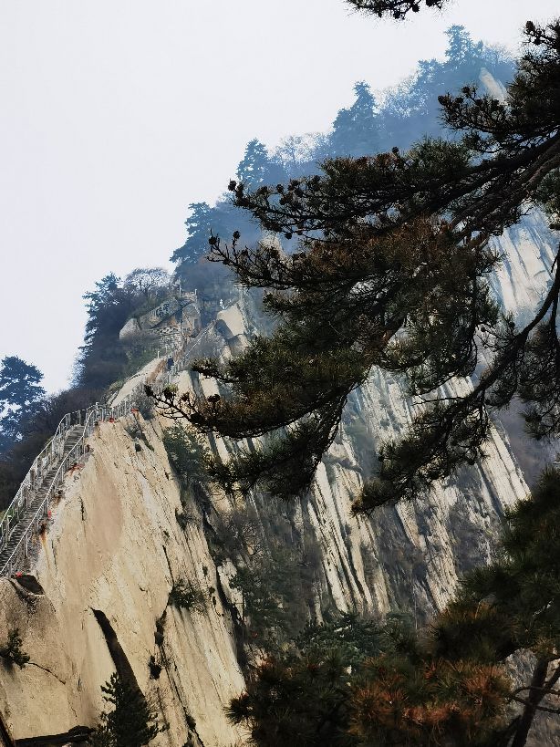 华山一日游自由行旅游攻略最新,华山一日游攻略北峰往返