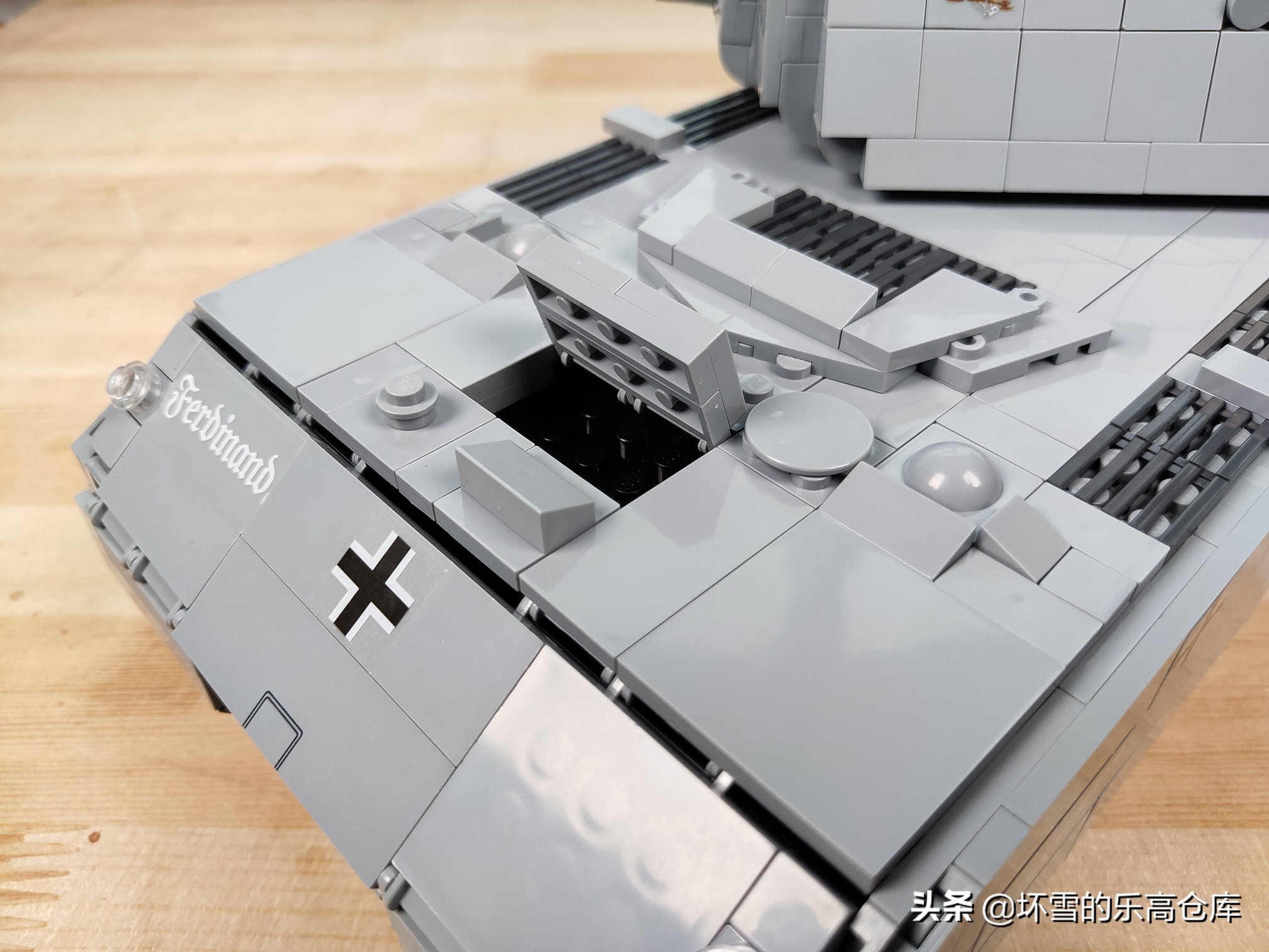 cobi鼠式积木,cobi积木德国坦克进化史