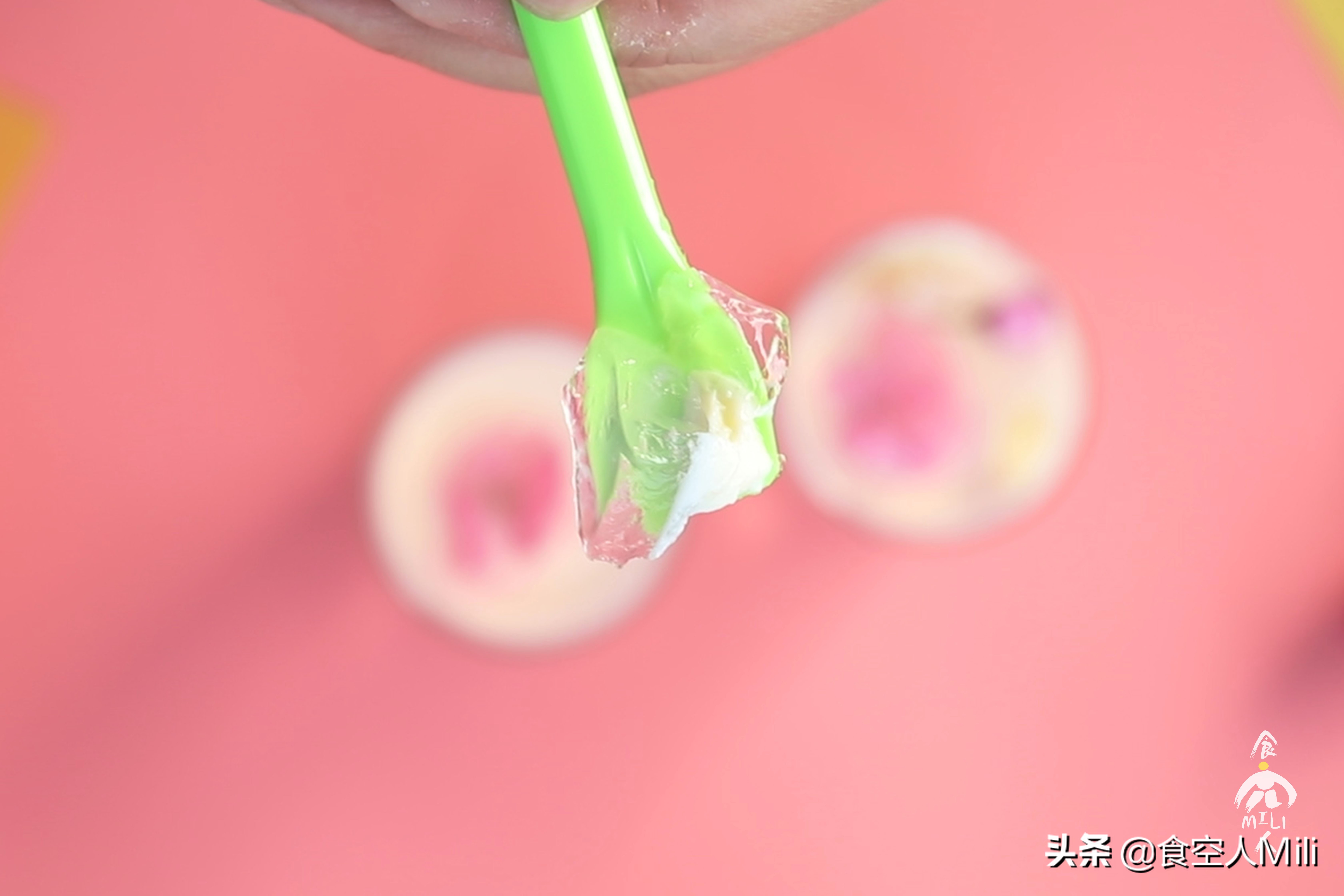 樱花芝士布丁,经典原味芝士布丁