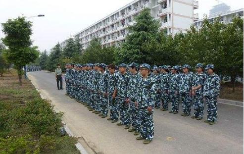 军训前还不知道军训有多苦,大学军训不过有什么后果