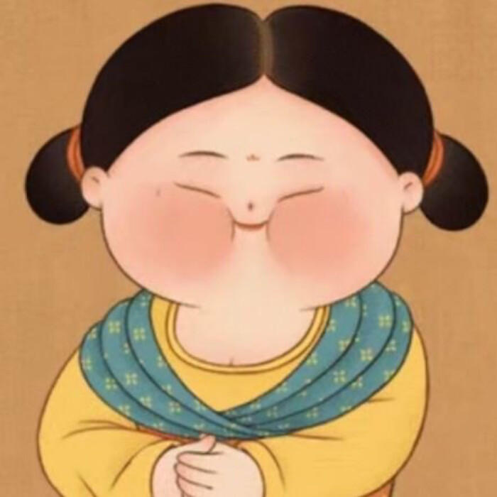 可爱卡通女孩头像微信头像,山姓头像2022年的专属头像可爱