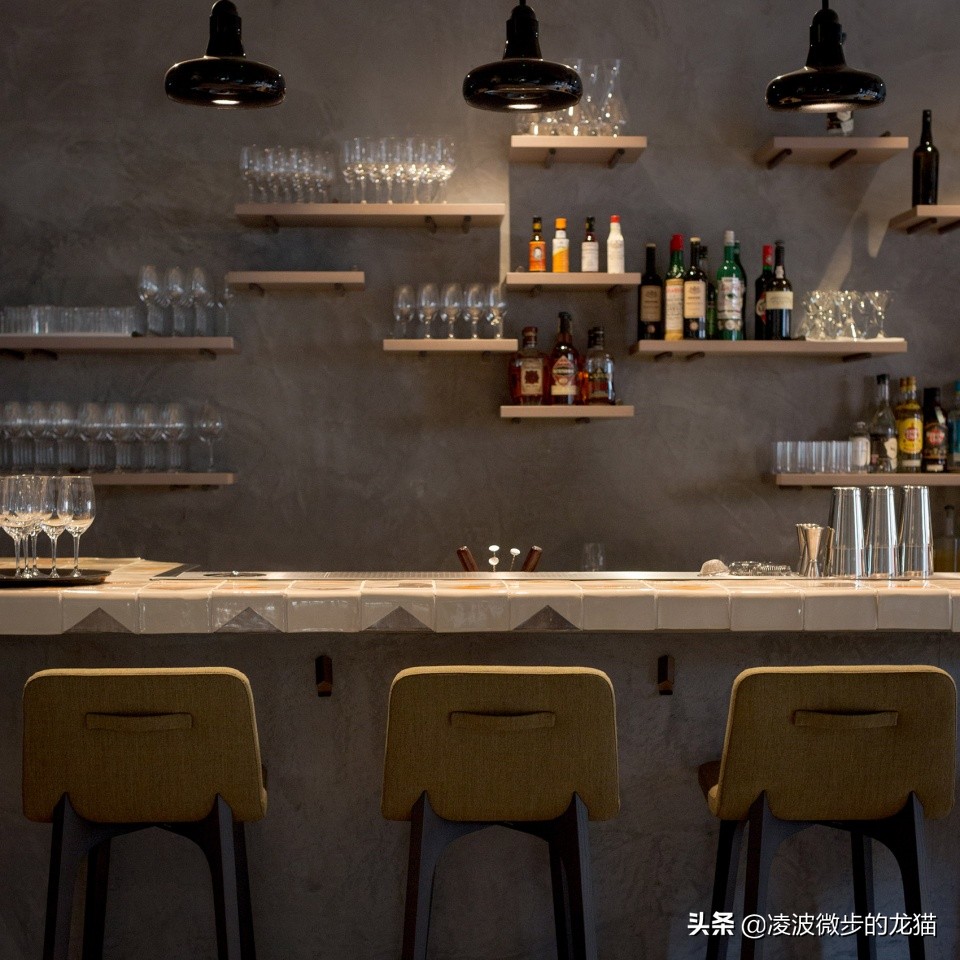 别出心裁的吧台设计图,饭店红酒吧台设计