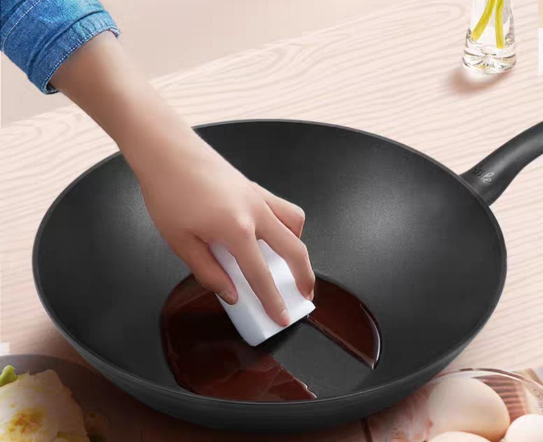 菲仕乐黑骑士不粘煎锅的开锅方法,菲仕乐黑骑士18cm不粘煎锅多少钱