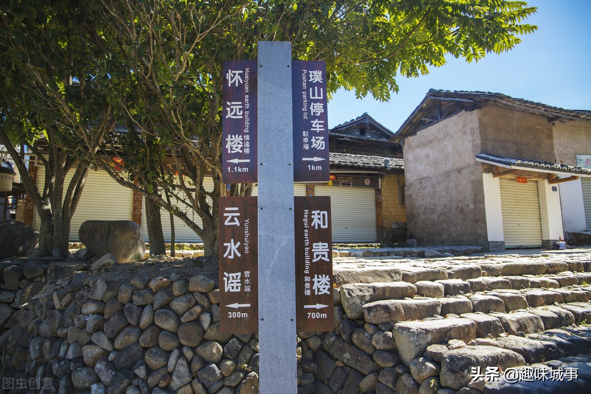 南靖土楼光看四菜一汤不过瘾，沼泽地上的最高土楼，堪称风水宝地