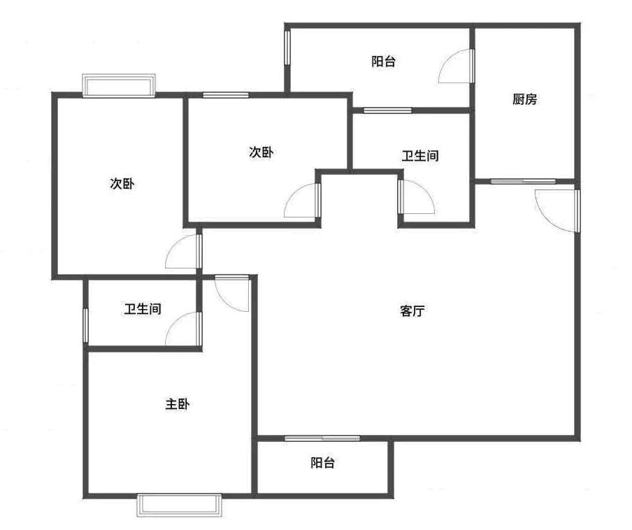 小户型装也能装出高级感,小户型简单有品位的装修