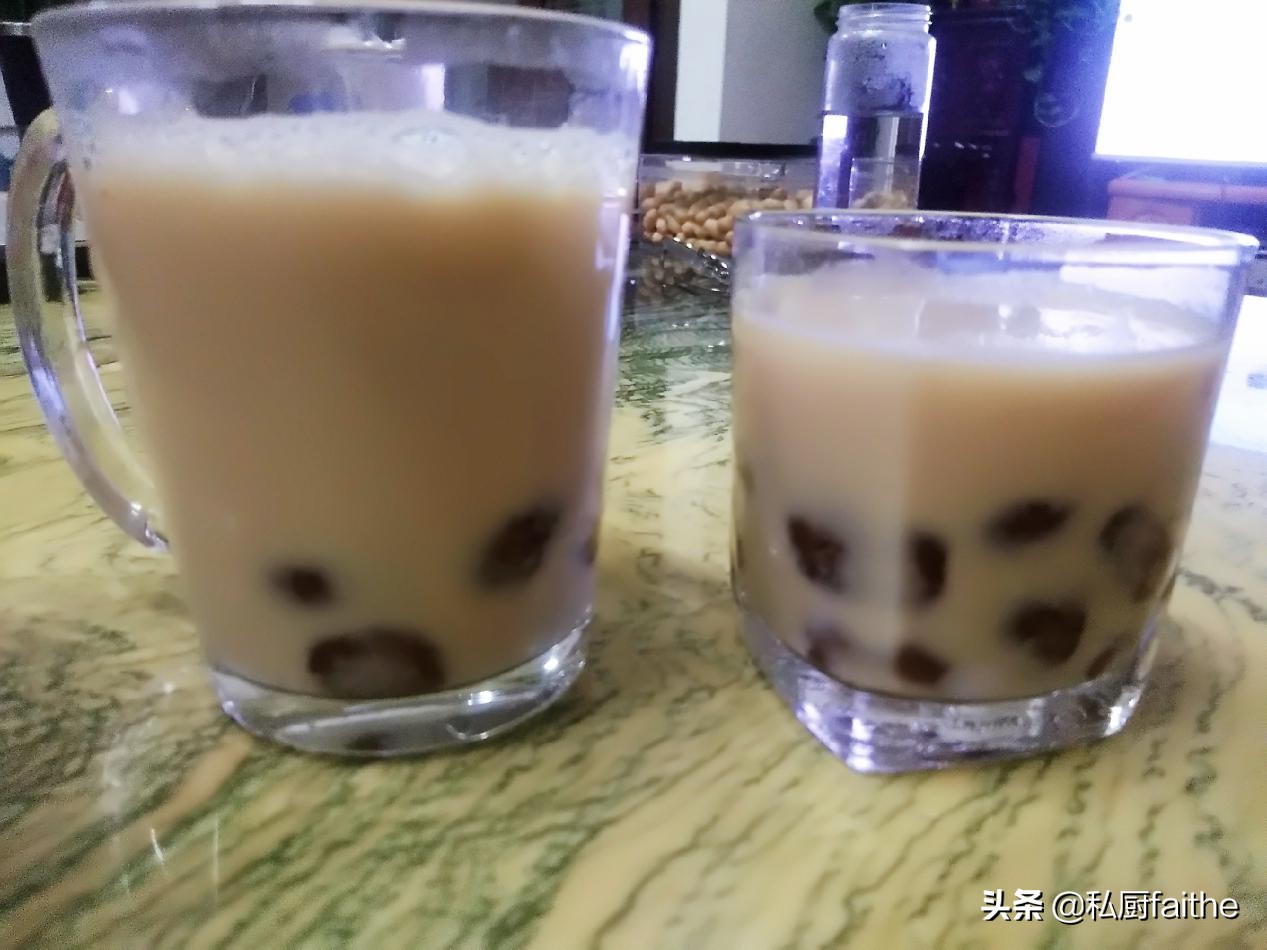 自制珍珠奶最简单,怎么做珍珠奶茶不用牛奶