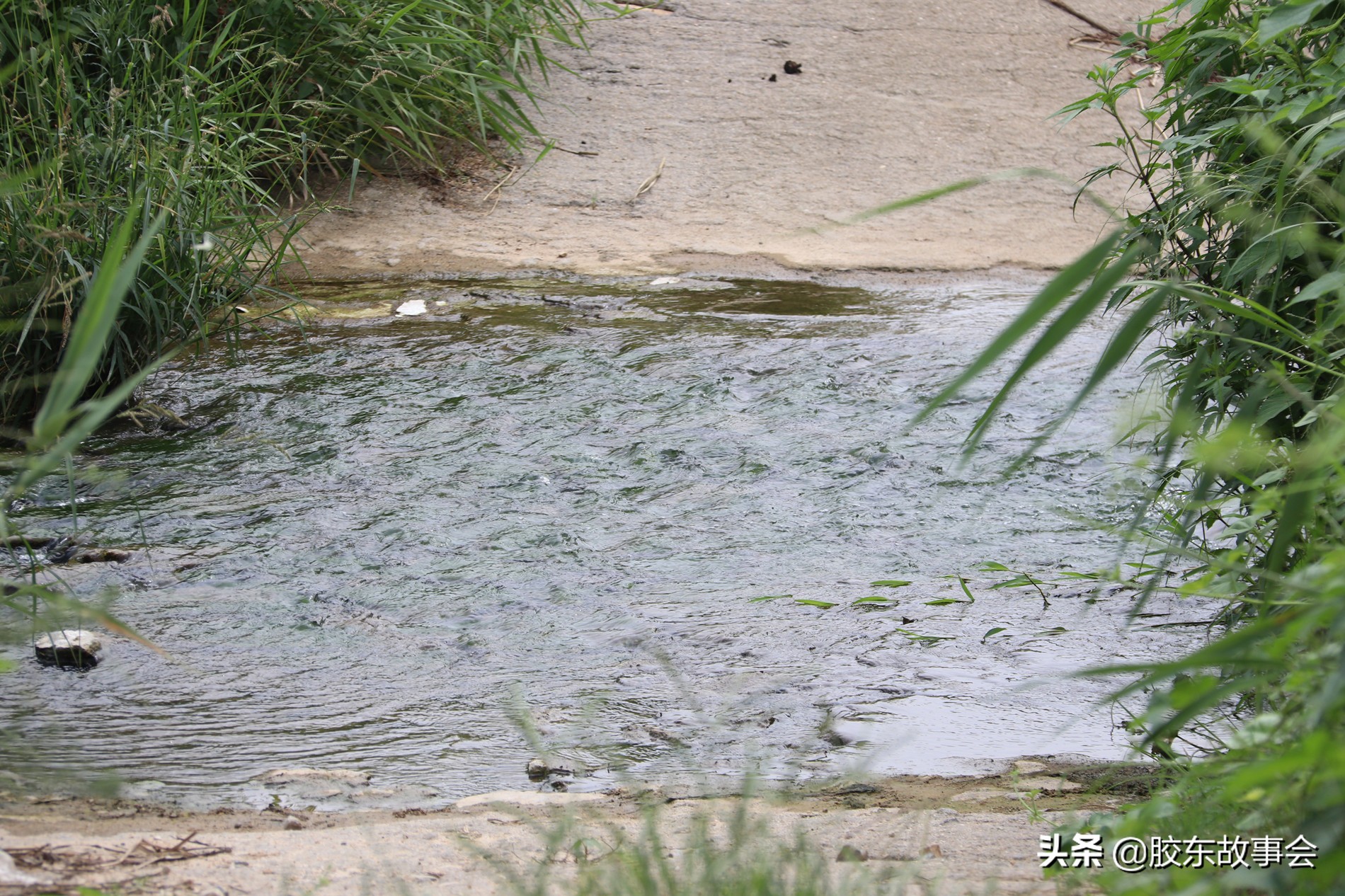 莱阳市胶东乡村游记,航拍胶东丘陵深处的一个小山村