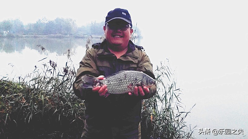 冬季,岸筏作钓鲫鱼,需要掌握的技巧与细节的处理